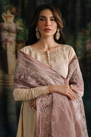 ZARIF | RAW SILK 24 | ZRF-RW-01 ANORA