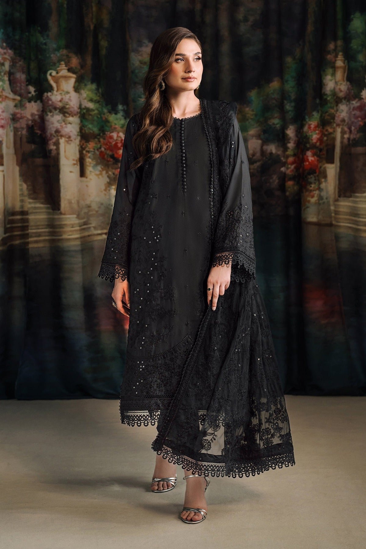 ZARIF | RAW SILK 24 | ZRF-RW-02 ZIVAH | SHIRT WITH TROUSER