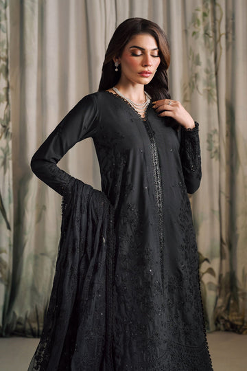 ZARIF | RAW SILK 24 | ZRF-RW-02 ZIVAH | SHIRT WITH SHARARA
