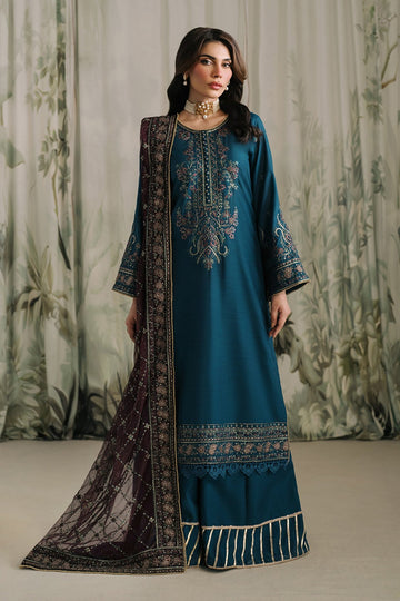 ZARIF | RAW SILK 24 | ZRF-RW-03 REENA