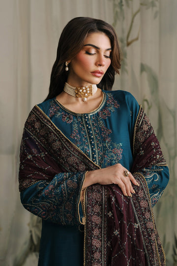 ZARIF | RAW SILK 24 | ZRF-RW-03 REENA