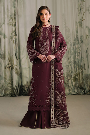 ZARIF | RAW SILK 24 | ZRF-RW-04 LIANA