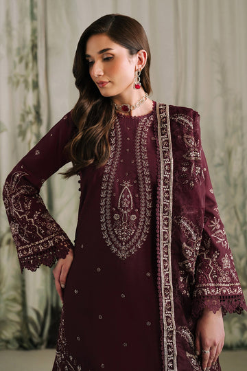 ZARIF | RAW SILK 24 | ZRF-RW-04 LIANA