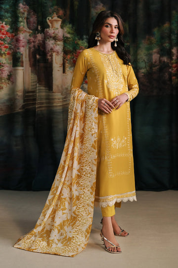 ZARIF | RAW SILK 24 | ZRF-RW-06 AZAL