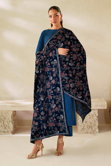 ZARIF | VELVET SHAWLS | ZRF-VS-01