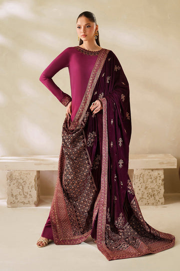 ZARIF | VELVET SHAWLS | ZRF-VS-02