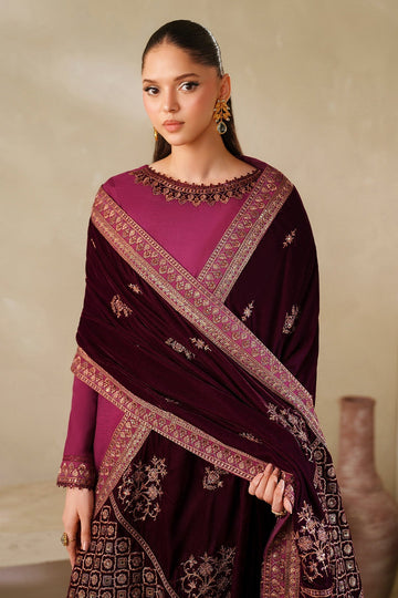 ZARIF | VELVET SHAWLS | ZRF-VS-02