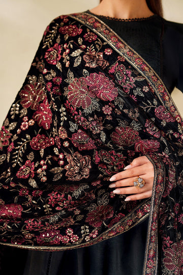 ZARIF | VELVET SHAWLS | ZRF-VS-03