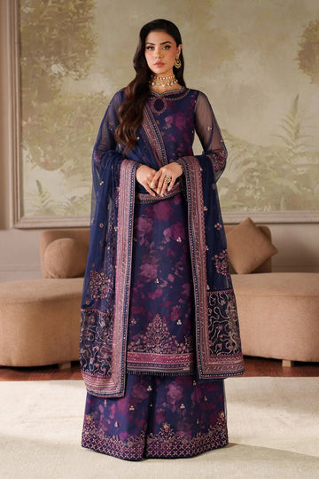 ZARIF | ZANEERA PRINTED & EMBROIDERED FORMALS | ZRF-ZPE-03 ASRA