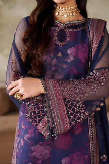 ZARIF | ZANEERA PRINTED & EMBROIDERED FORMALS | ZRF-ZPE-03 ASRA
