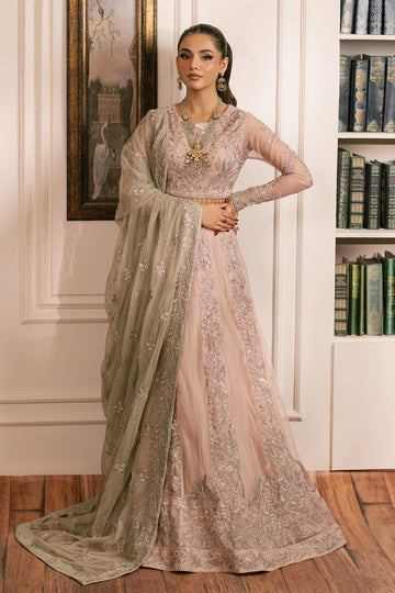 ZARIF | INAYAT | ZRI 01 DIVAAN | LEHNGA