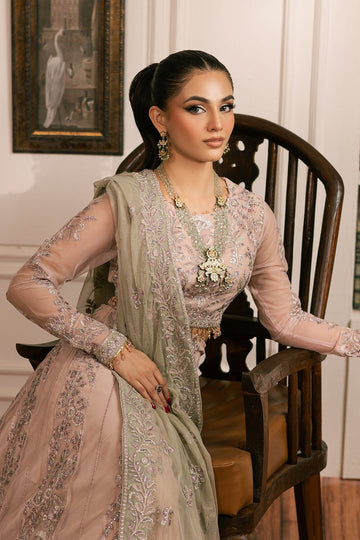 ZARIF | INAYAT | ZRI 01 DIVAAN | LEHNGA