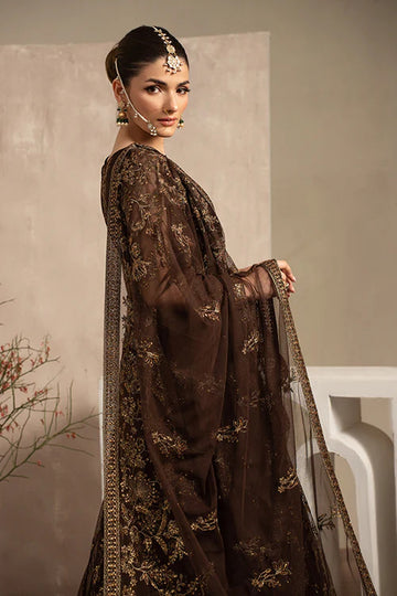 ZARIF | NAQSH | ZRN 01 SIYAH | FROCK