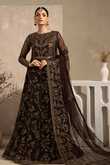 ZARIF | NAQSH | ZRN 01 SIYAH | FROCK