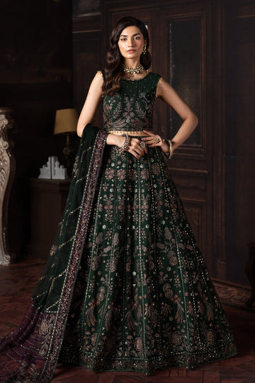 ZARIF | ROUGE | ZRW 01 ELIZABETH | LEHNGA CHOLI
