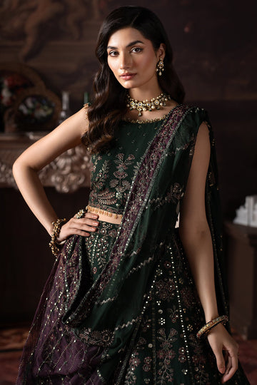 ZARIF | ROUGE | ZRW 01 ELIZABETH | LEHNGA CHOLI