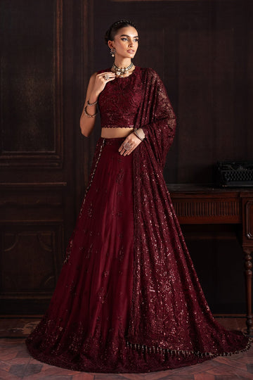ZARIF | ROUGE | ZRW 02 MABEL | LEHNGA CHOLI