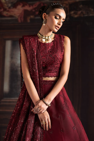 ZARIF | ROUGE | ZRW 02 MABEL | LEHNGA CHOLI