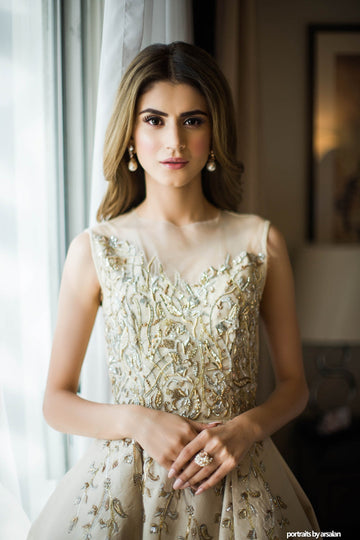 AYESHA & USMAN | ZR GOWN