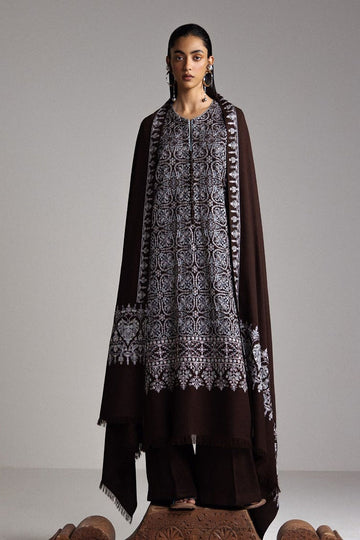 ZARA SHAHJAHAN | WINTER SARAAB | AQEEQ-D1