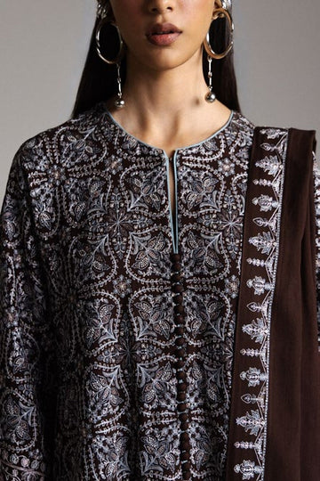 ZARA SHAHJAHAN | WINTER SARAAB | AQEEQ-D1