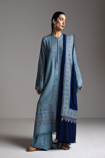 ZARA SHAHJAHAN | WINTER SARAAB | FIROZA-D9