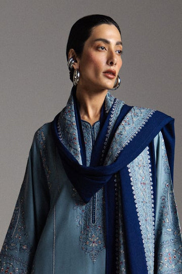 ZARA SHAHJAHAN | WINTER SARAAB | FIROZA-D9