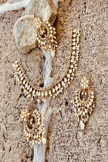 KOH-E-GEM | JEWELLERY | ZAIB-UN-NISA KUNDAN SET