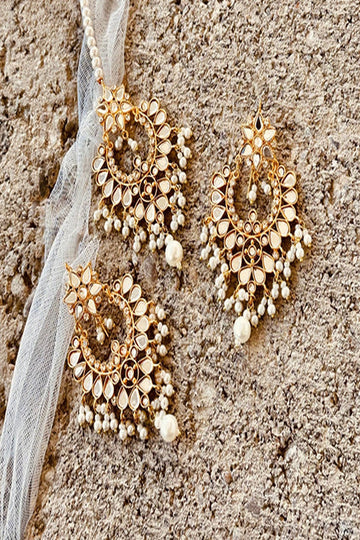 KOH-E-GEM | JEWELLERY | ZAIB-UN-NISA KUNDAN SET