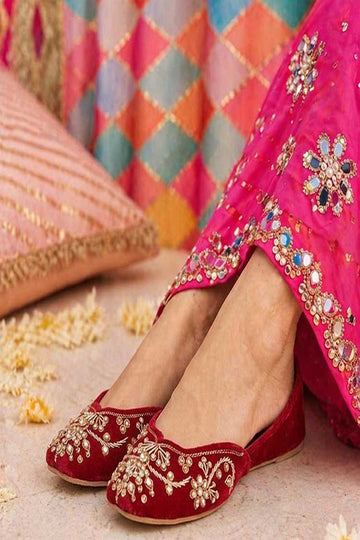 DAZZLE | KHUSSA SHOES | ZAR-E-GULABI