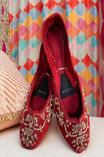 DAZZLE | KHUSSA SHOES | ZAR-E-GULABI