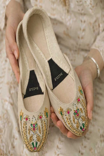 DAZZLE | KHUSSA SHOES | ZAR-E-SEHRA