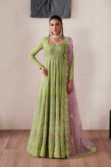 AKBAR ASLAM | MEERAS LUXURY CHIFFON’ 26 | ZARELLE