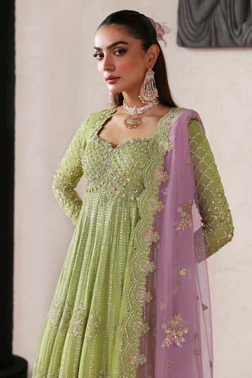 AKBAR ASLAM | MEERAS LUXURY CHIFFON’ 26 | ZARELLE