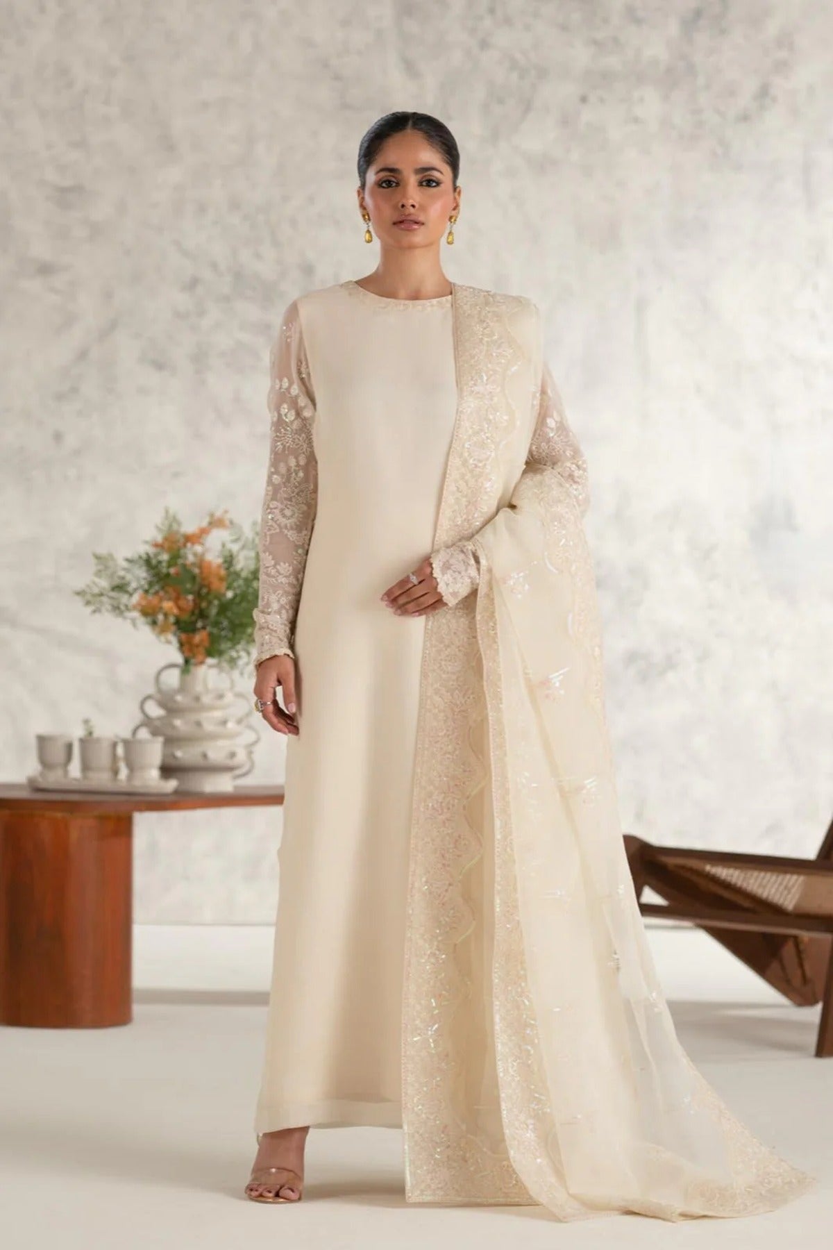 AKBAR ASLAM | FORMAL PRET | ZEBA