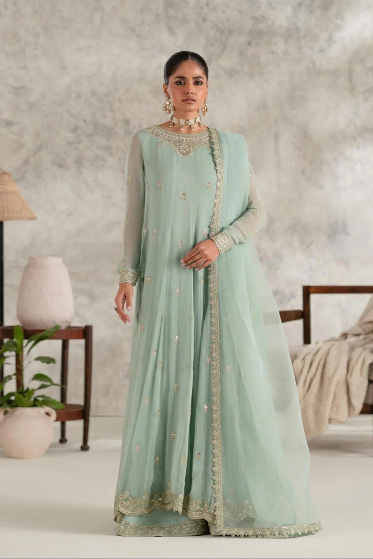 AKBAR ASLAM | FORMAL PRET | ZERQA