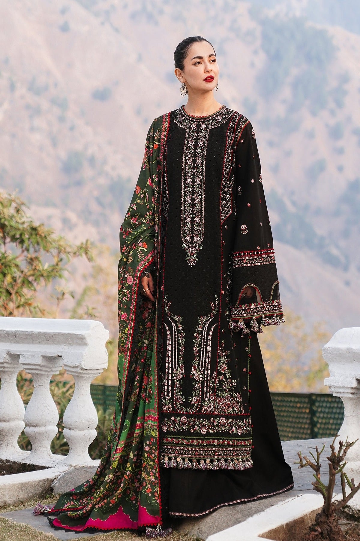 HUSSAIN REHAR | WINTER SHAWL'24 | ZOBIA
