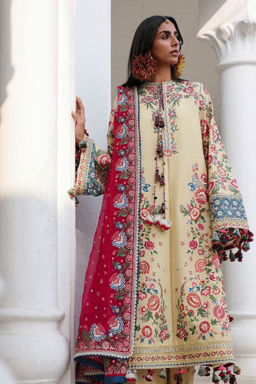 HUSSAIN REHAR | LUXURY LAWN 26 EID EDIT | ZUBDAH