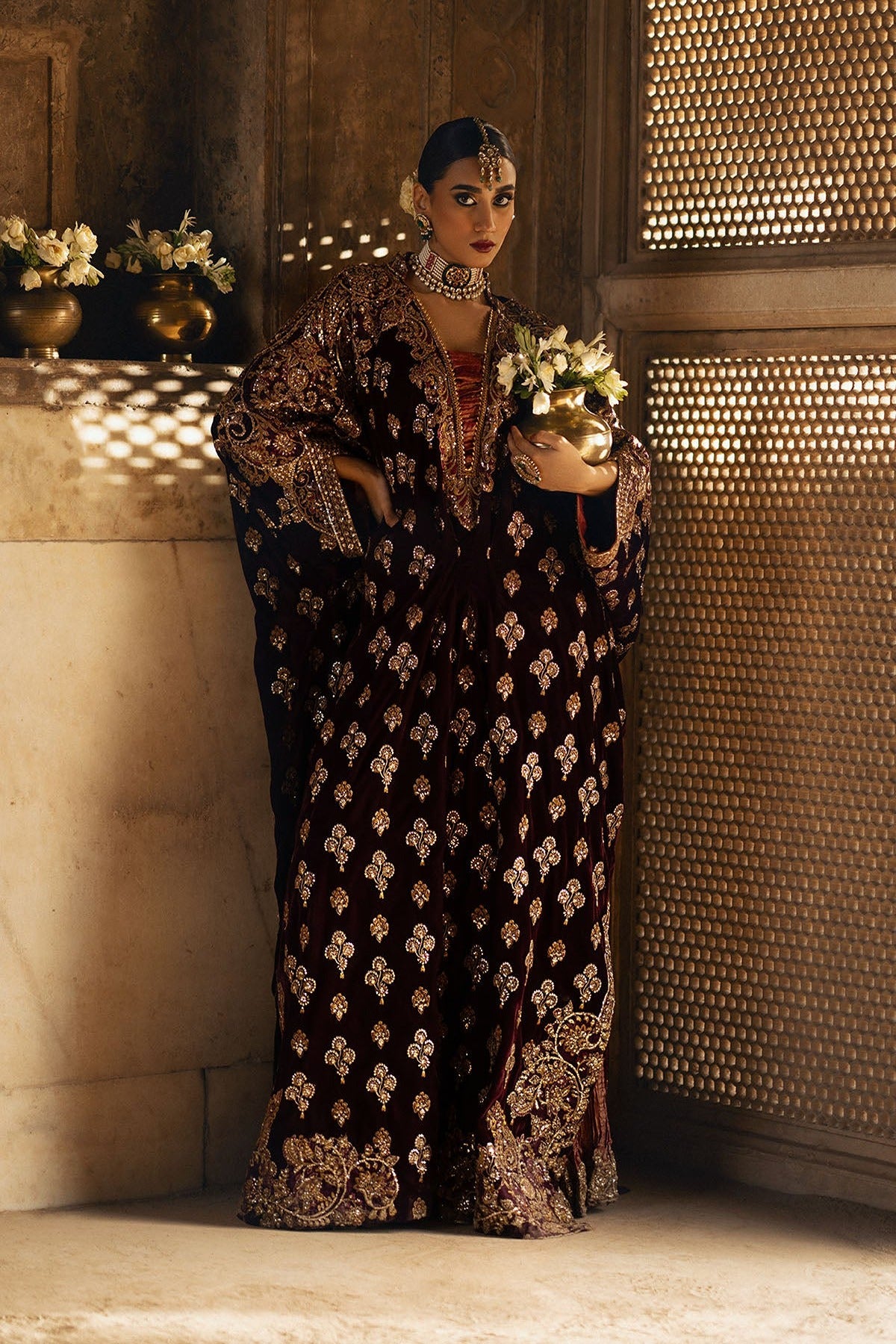 AIK | DASTOOR - VELVET '24 | LOOK 03