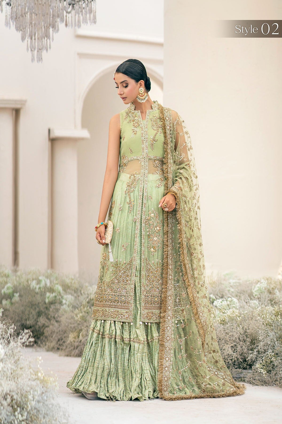 AIK | WEDDING FESTIVE 23 VOL. 2 | LOOK 03 | B