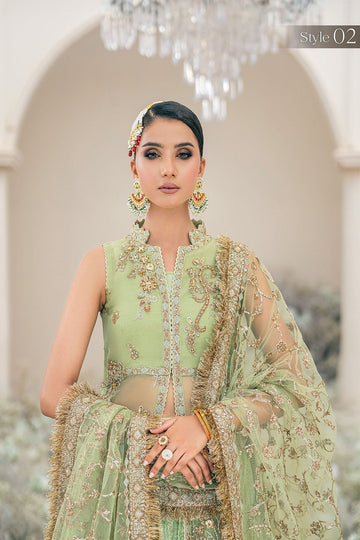 AIK | WEDDING FESTIVE 23 VOL. 2 | LOOK 03 | B