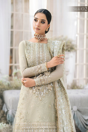 AIK | WEDDING FESTIVE 23 VOL. 2 | LOOK 04 | B