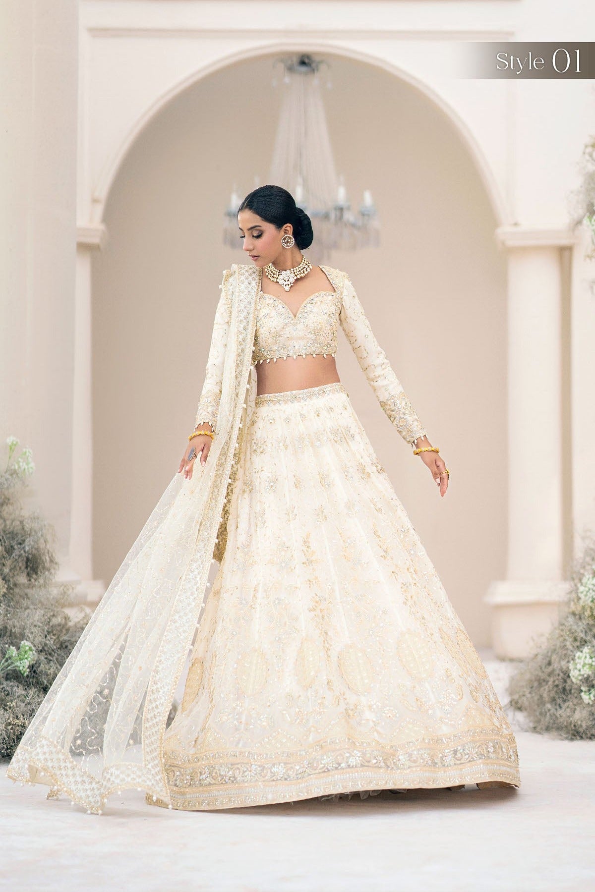 AIK | WEDDING FESTIVE 23 VOL. 2 | LOOK 05 | A