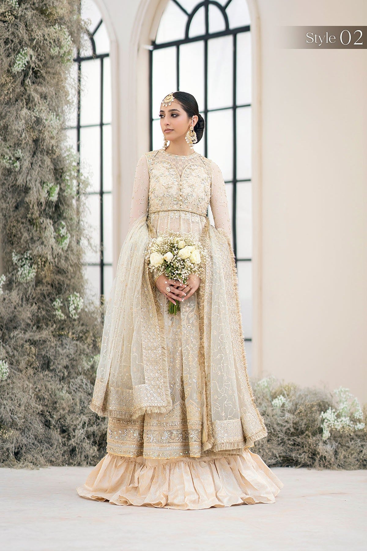 AIK | WEDDING FESTIVE 23 VOL. 2 | LOOK 05 | B