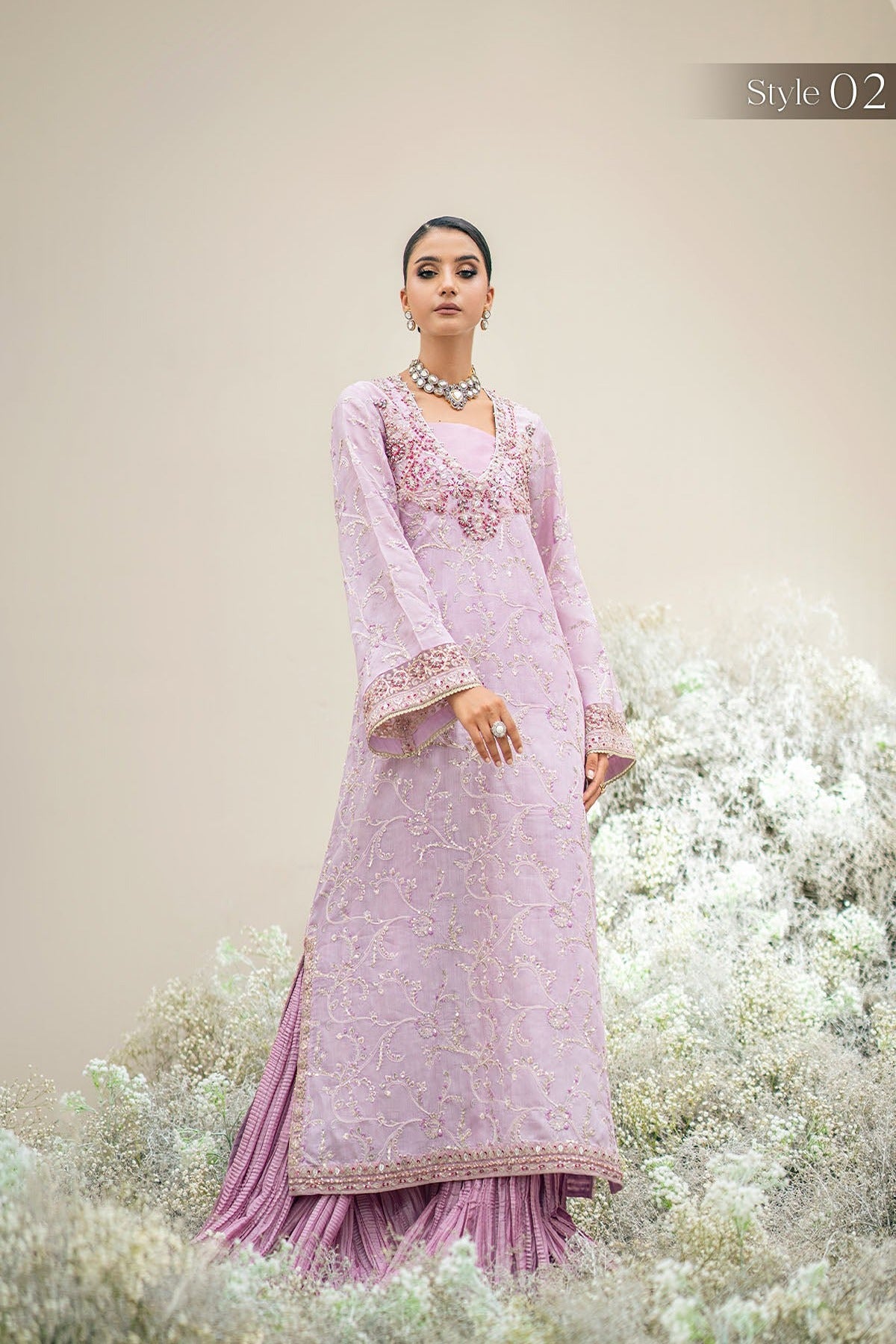 AIK | WEDDING FESTIVE 23 VOL. 2 | LOOK 06 | B