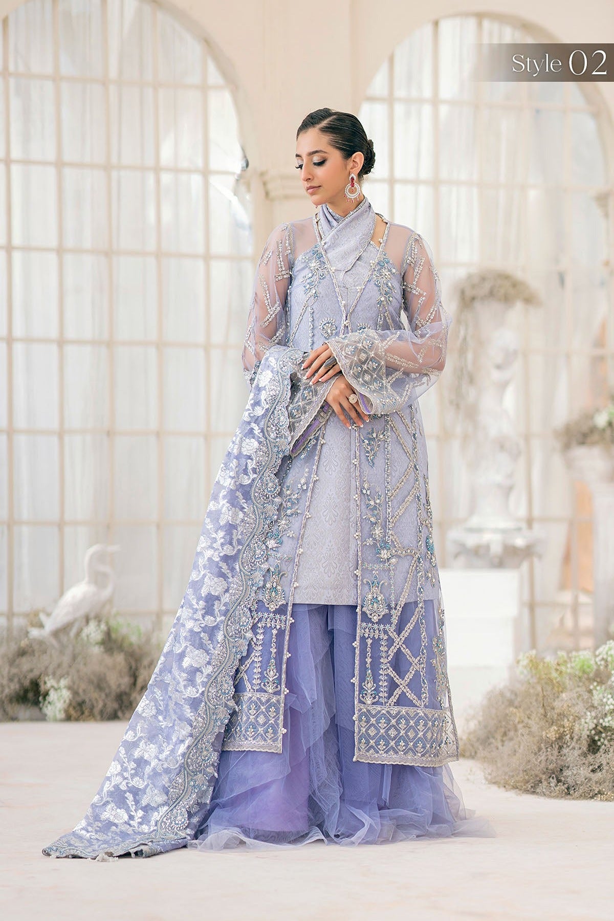 AIK | WEDDING FESTIVE 23 VOL. 2 | LOOK 08 | B