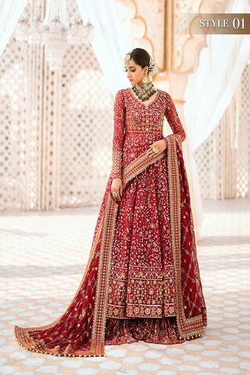 AIK | WEDDING FESTIVE 24 VOL. 1 | LOOK 01 | STYLE 01