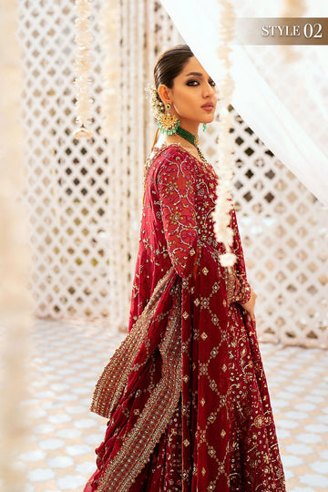 AIK | WEDDING FESTIVE 24 VOL. 1 | LOOK 01 | STYLE 02