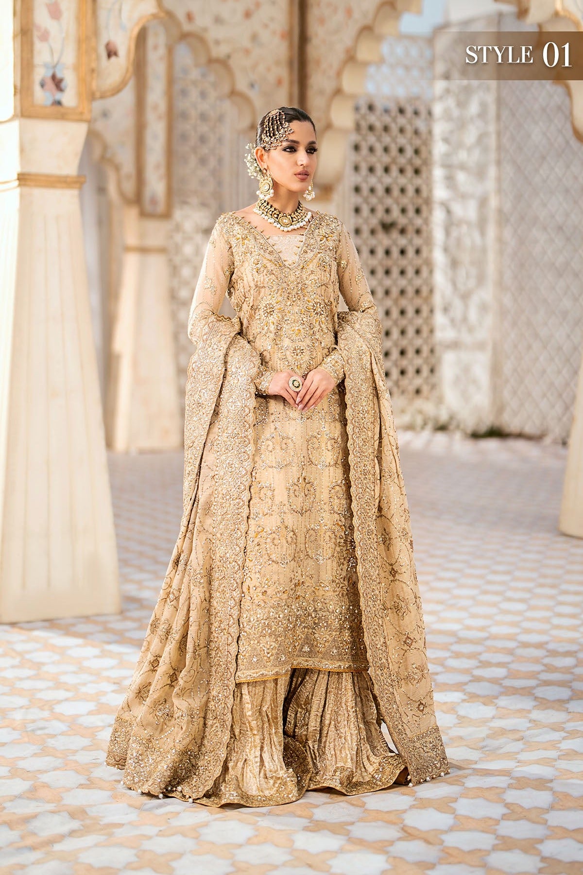 AIK | WEDDING FESTIVE 24 VOL. 1 | LOOK 02 | STYLE 01