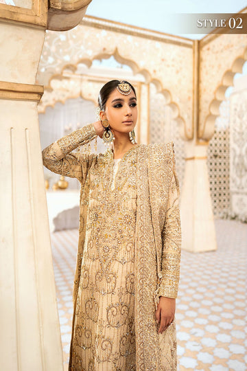 AIK | WEDDING FESTIVE 24 VOL. 1 | LOOK 02 | STYLE 02